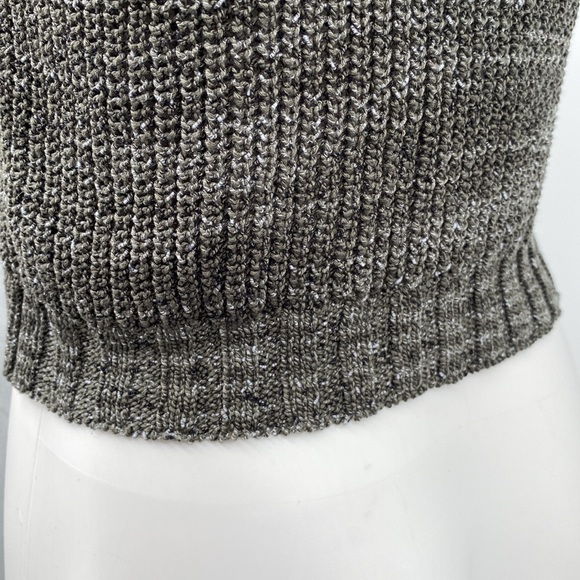 BDG Urban Outfitters Crop Knit Sweater Vest Top Small - Picture 9 of 14